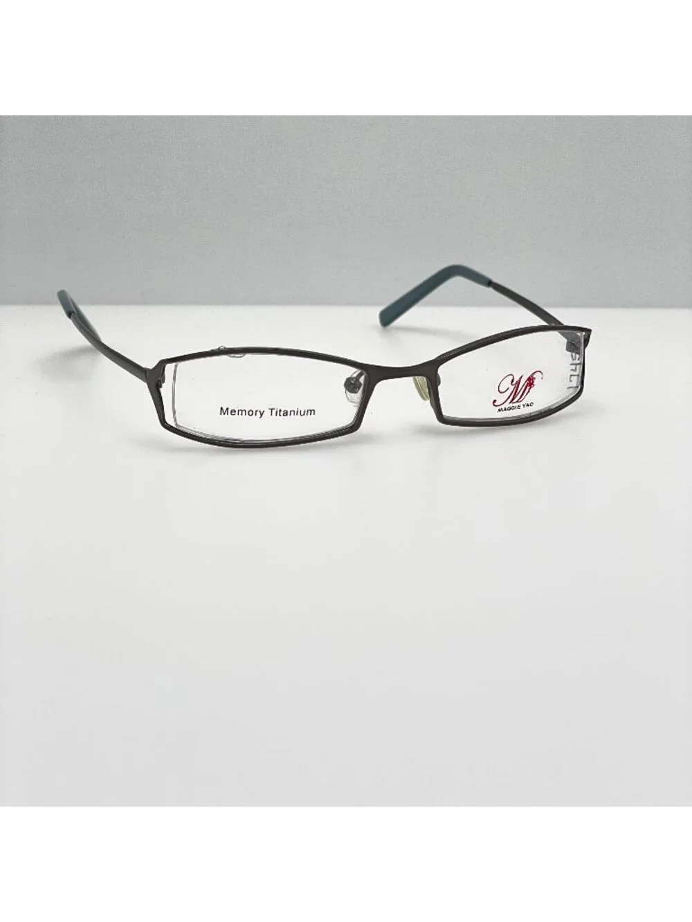 Maggie Yao Eye Glasses Eyeglasses Frames MY-903 Dark Gun 45-17-130 Avada Eyewear